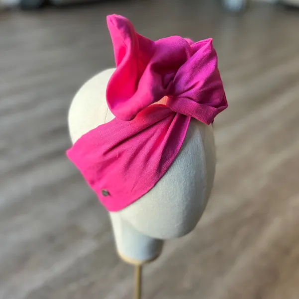 Kobiecka opaska a'la turban polskiej marki boZka.