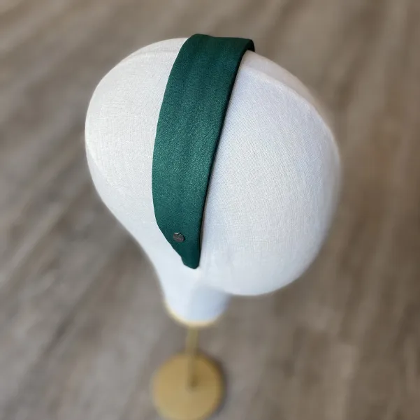 Uniwersalna gruba opaska błyszcząca zieleń