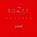 Voucher podarunkowy 300zł