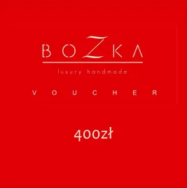 Voucher podarunkowy 400zł