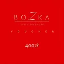 Voucher podarunkowy 400zł