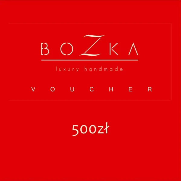 Voucher podarunkowy 500zł