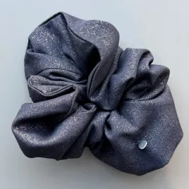Brokatowa duża gumka scrunchie